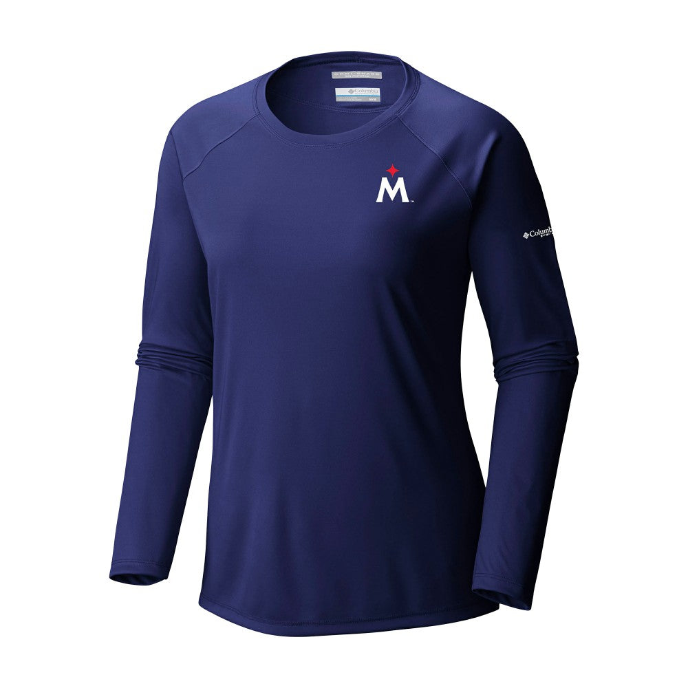 Minnesota Twins Columbia Tidal Tee II Long Sleeve T-Shirt for sale