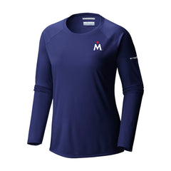 Minnesota Twins Columbia Tidal Tee II Long Sleeve T-Shirt for sale