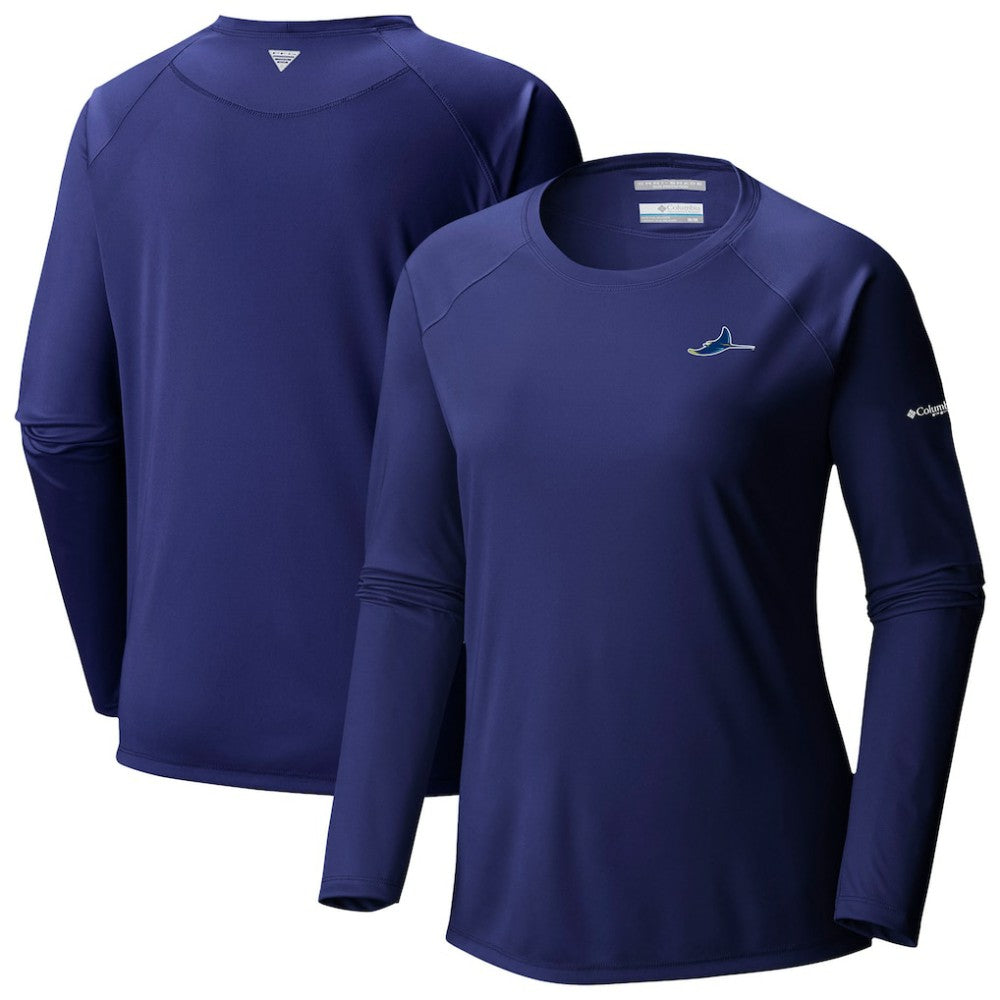 Tampa Bay Rays Columbia Tidal Tee II Long Sleeve T-Shirt for sale