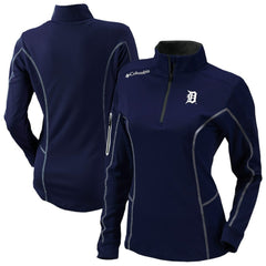Detroit Tigers Columbia Shotgun Quarter-Zip Top Outlet