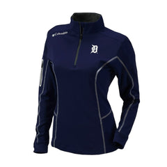 Detroit Tigers Columbia Shotgun Quarter-Zip Top Outlet