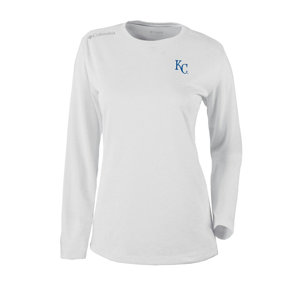 Kansas City Royals Columbia Shotgun Long Sleeve T-Shirt Outlet