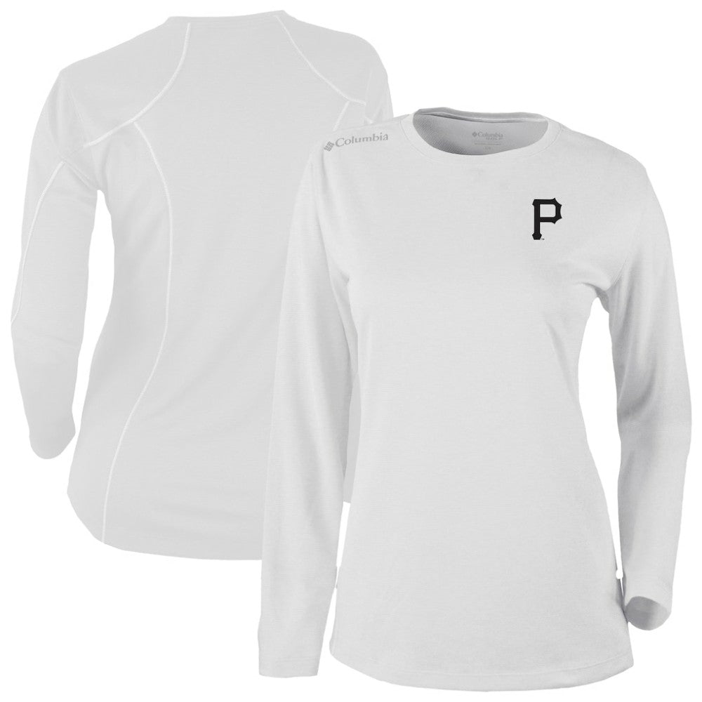 Pittsburgh Pirates Columbia Shotgun Long Sleeve T-Shirt for sale