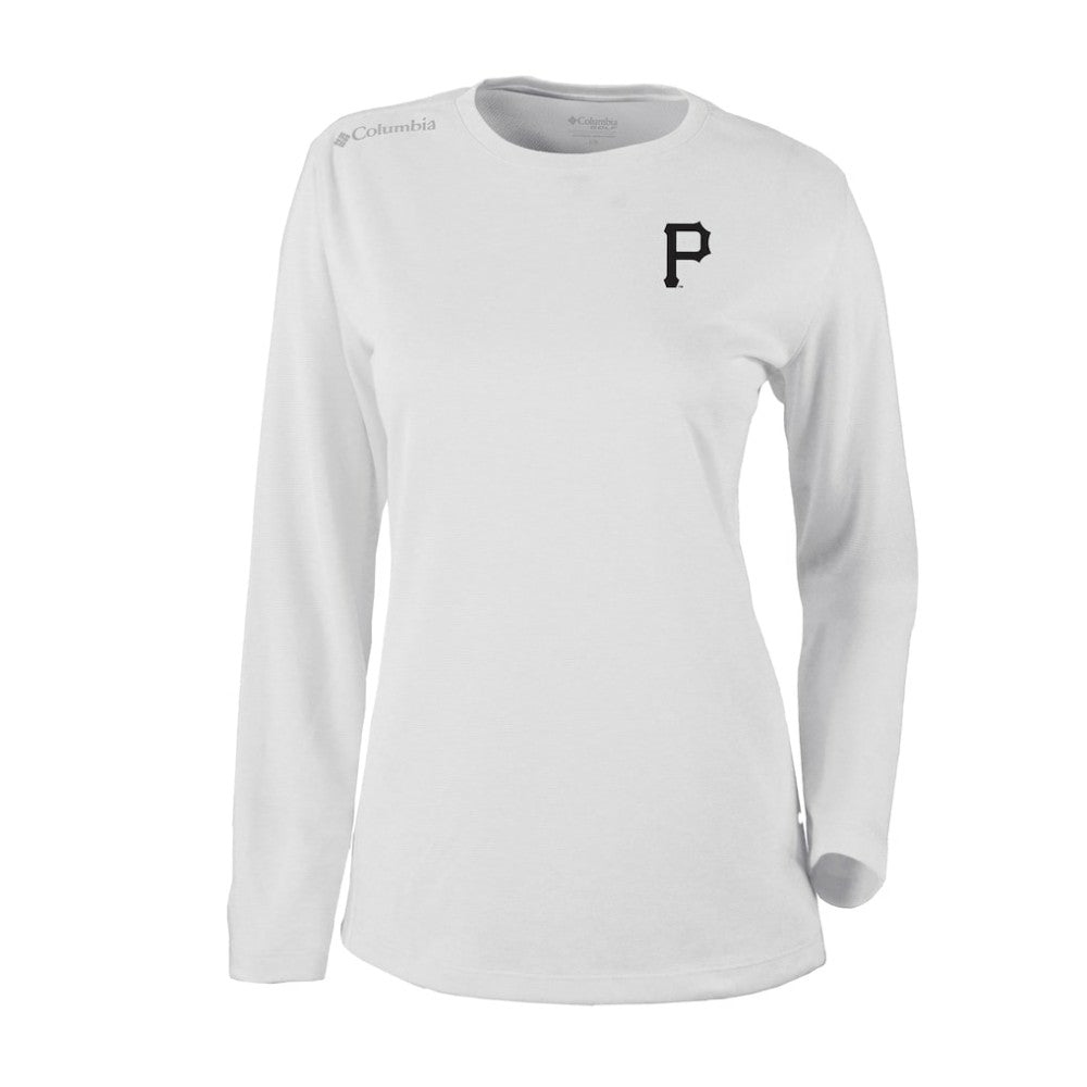 Pittsburgh Pirates Columbia Shotgun Long Sleeve T-Shirt for sale