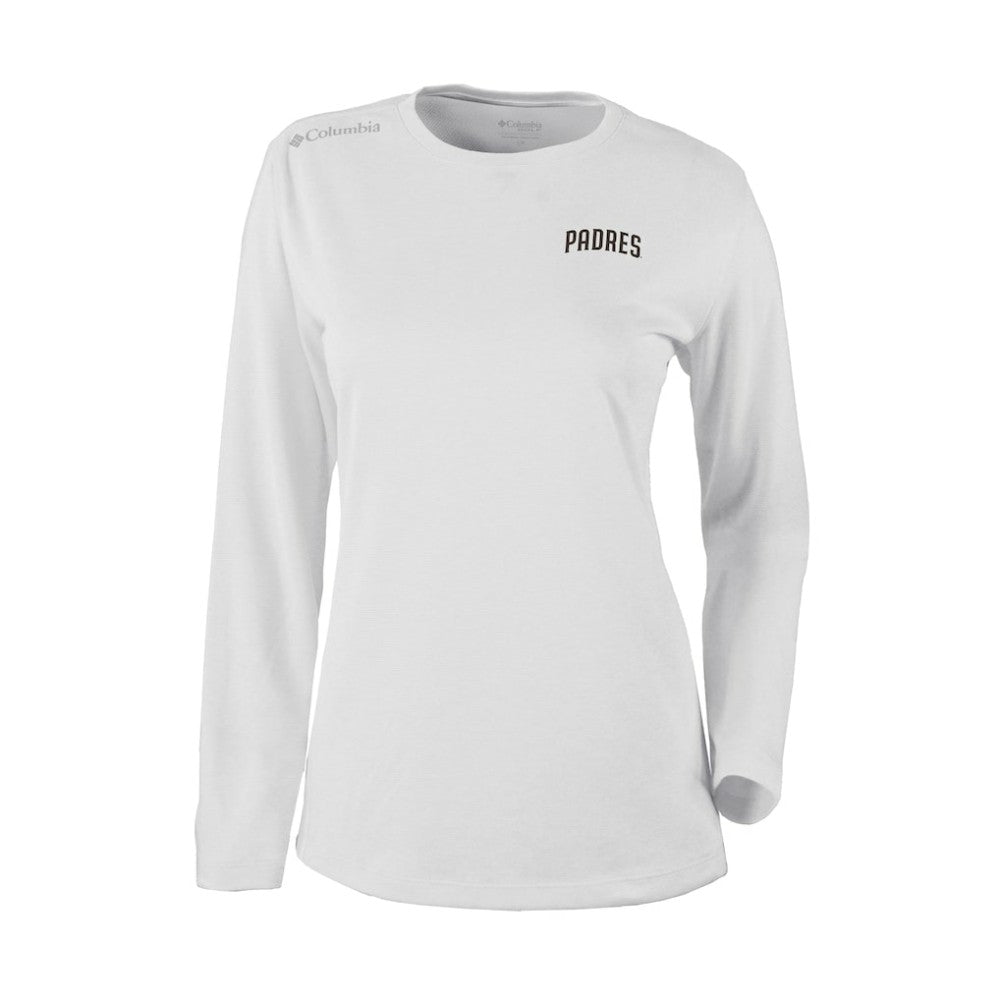 San Diego Padres Columbia Shotgun Long Sleeve T-Shirt Sale