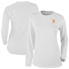 San Francisco Giants Columbia Shotgun Long Sleeve T-Shirt Online