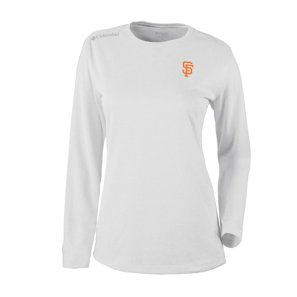 San Francisco Giants Columbia Shotgun Long Sleeve T-Shirt Online