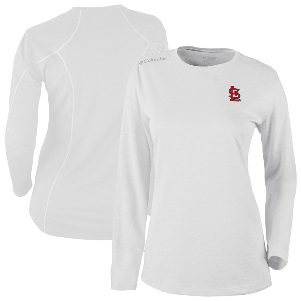 St. Louis Cardinals Columbia Shotgun Long Sleeve T-Shirt Sale