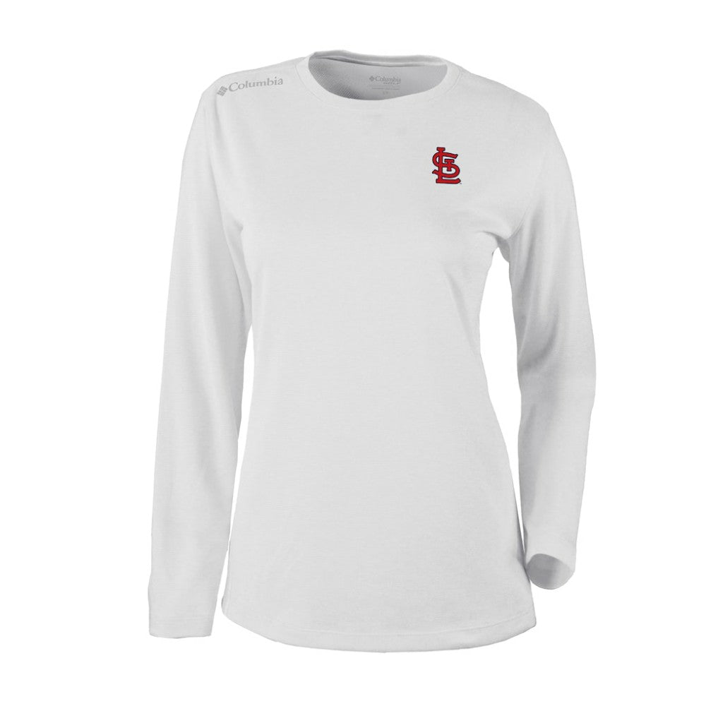 St. Louis Cardinals Columbia Shotgun Long Sleeve T-Shirt Sale
