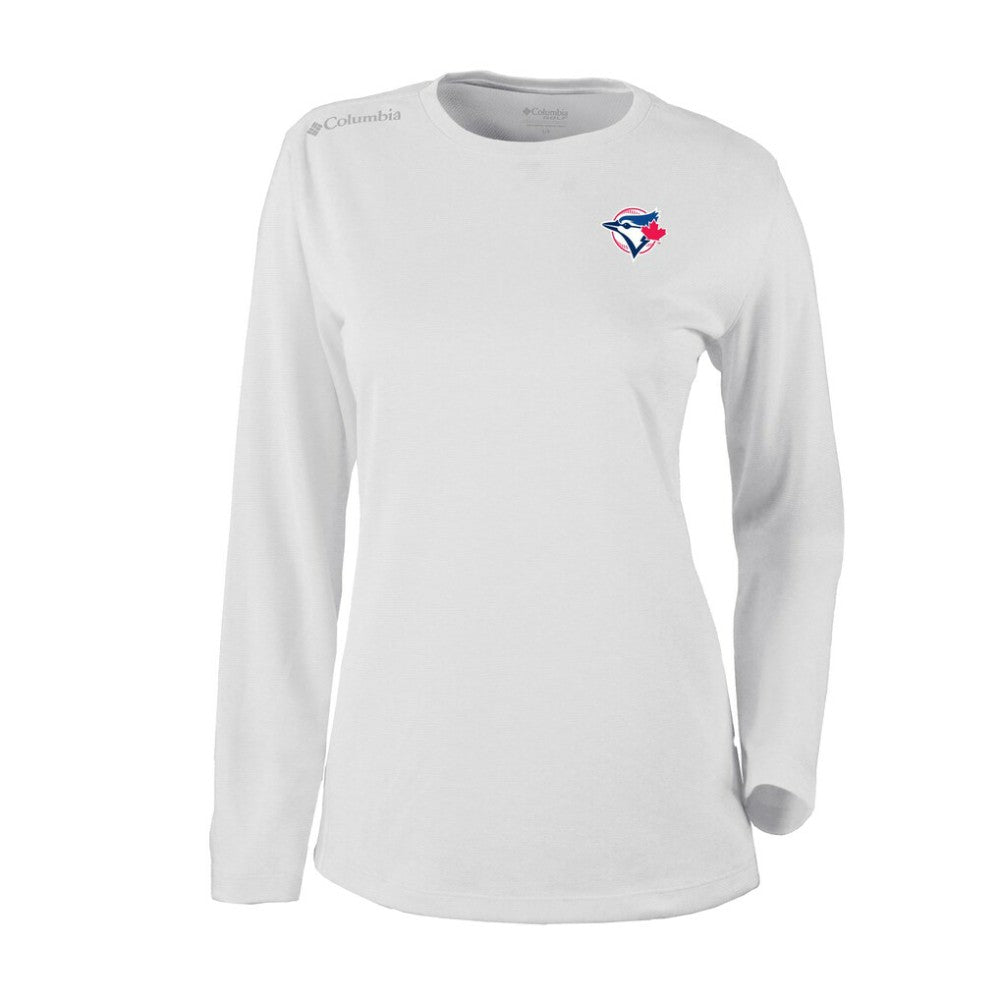 Toronto Blue Jays Columbia Shotgun Long Sleeve T-Shirt Near Me