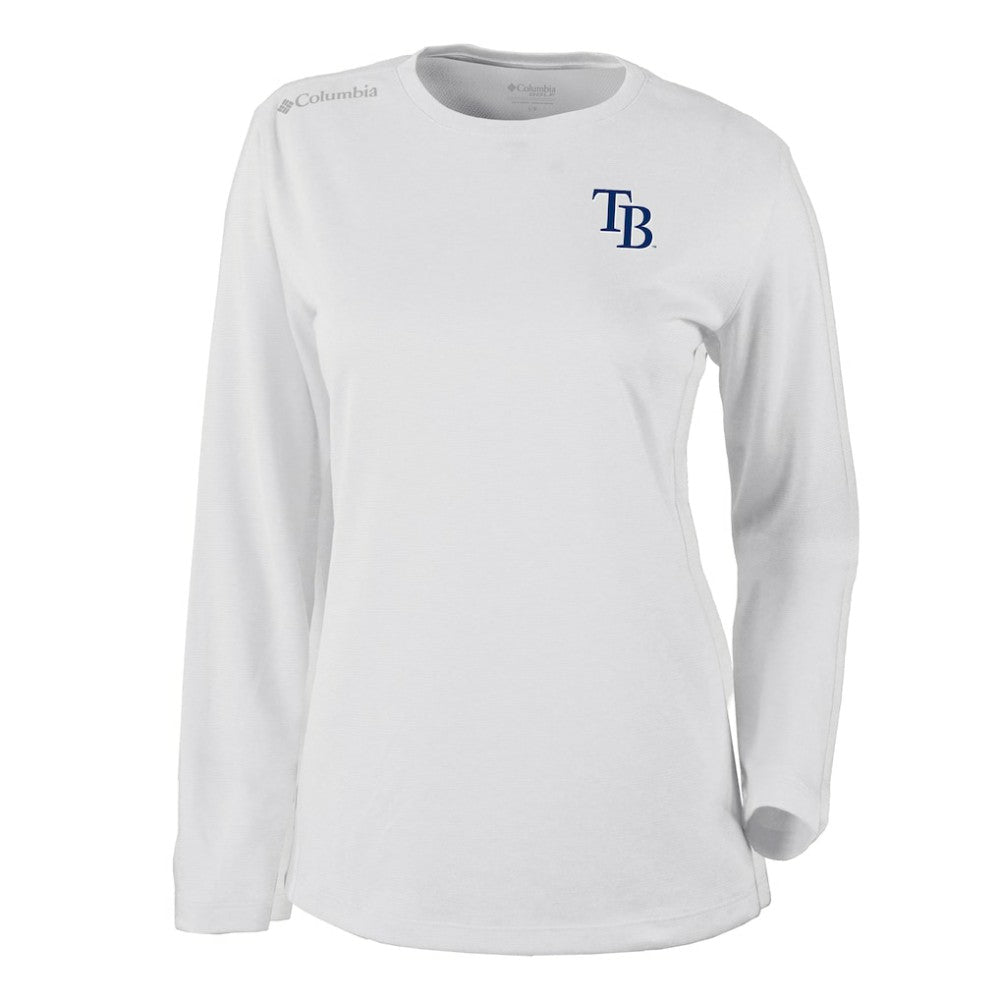 Tampa Bay Rays Columbia Shotgun Long Sleeve T-Shirt Outlet