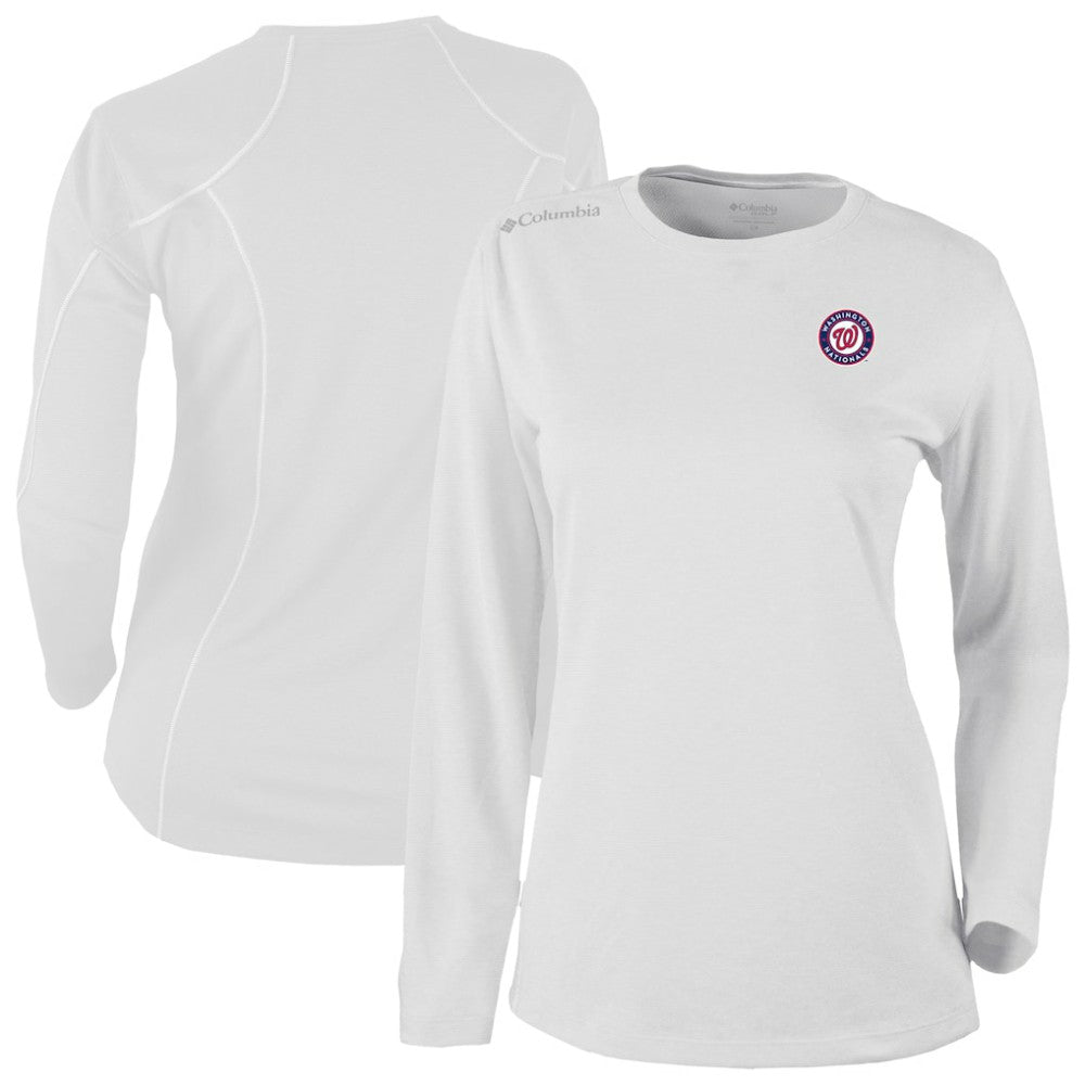 Washington Nationals Columbia Shotgun Long Sleeve T-Shirt for sale