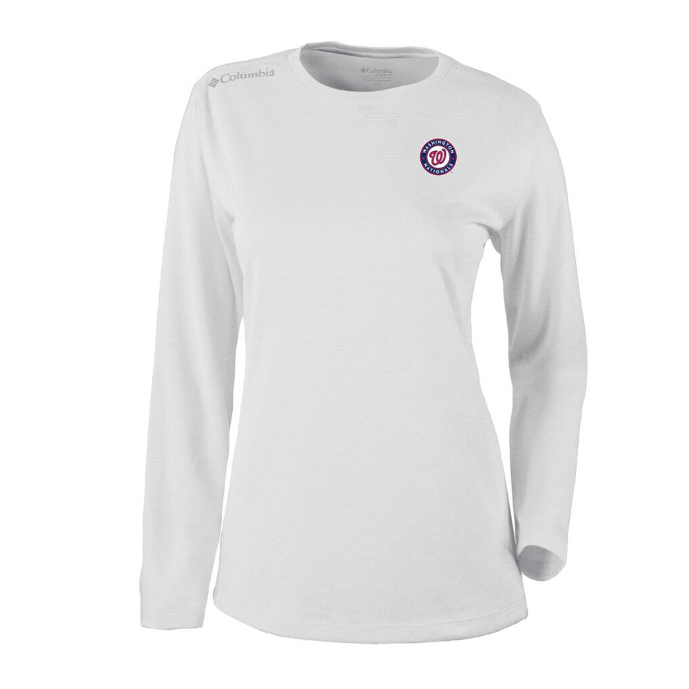 Washington Nationals Columbia Shotgun Long Sleeve T-Shirt for sale