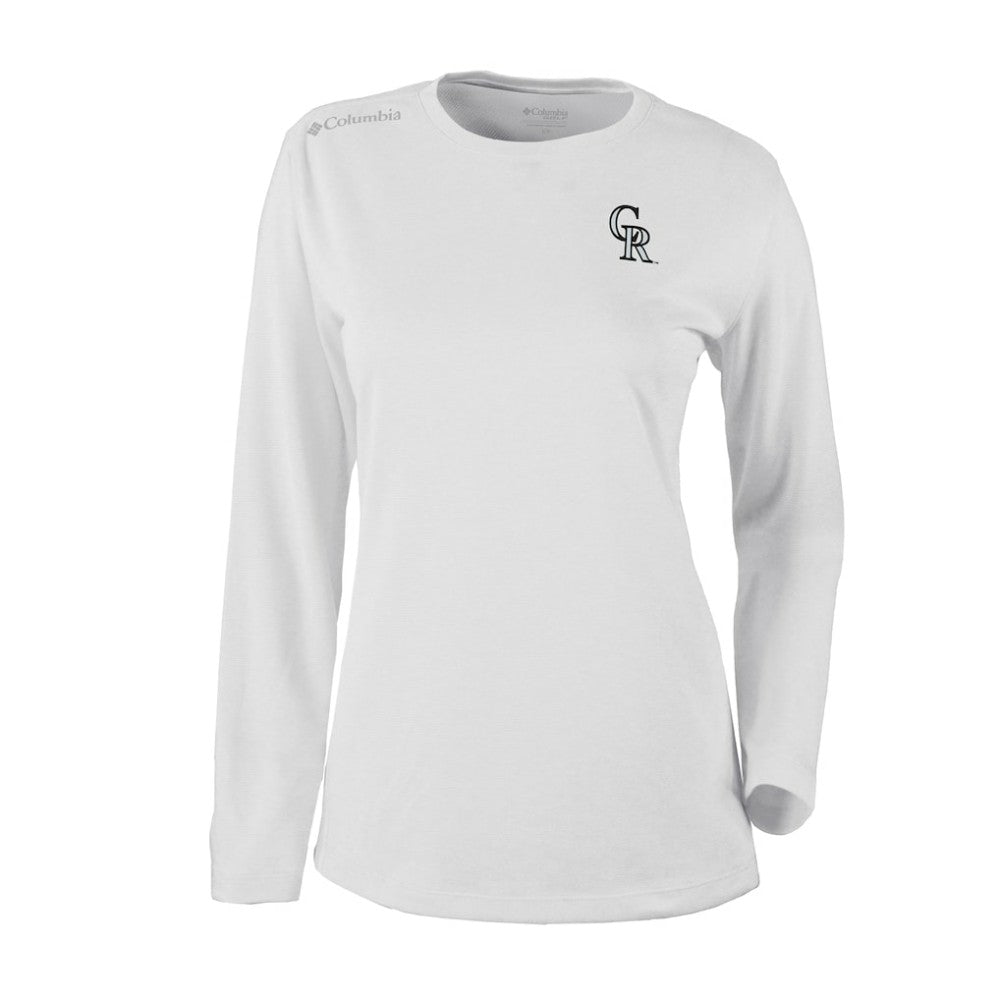 Colorado Rockies Columbia Shotgun Long Sleeve T-Shirt for sale