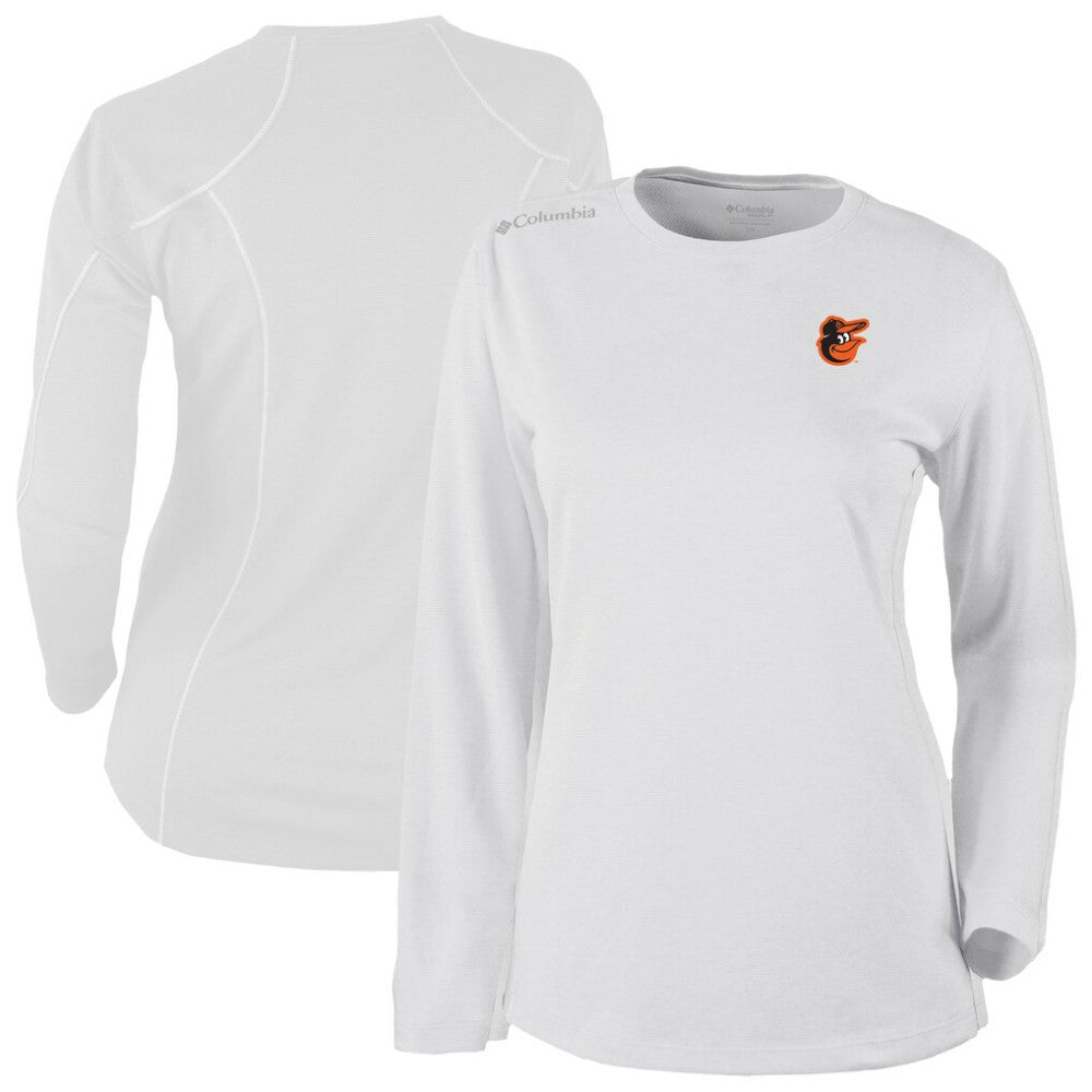 Baltimore Orioles Columbia Shotgun Long Sleeve T-Shirt Sale