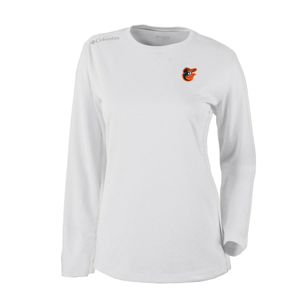 Baltimore Orioles Columbia Shotgun Long Sleeve T-Shirt Sale