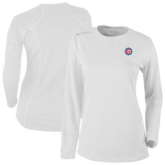 Chicago Cubs Columbia Shotgun Long Sleeve T-Shirt Outlet