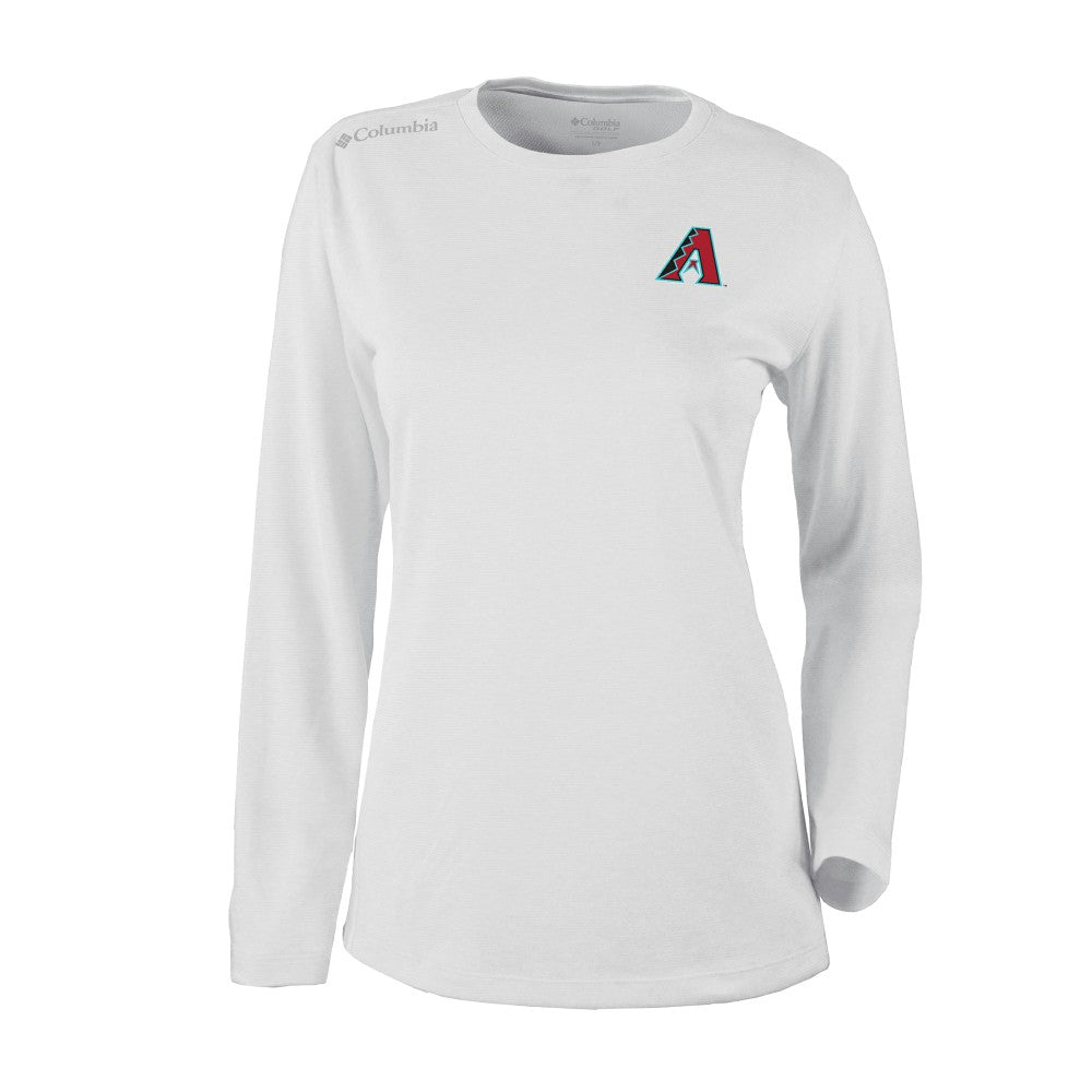 Arizona Diamondbacks Columbia Shotgun Long Sleeve T-Shirt Online