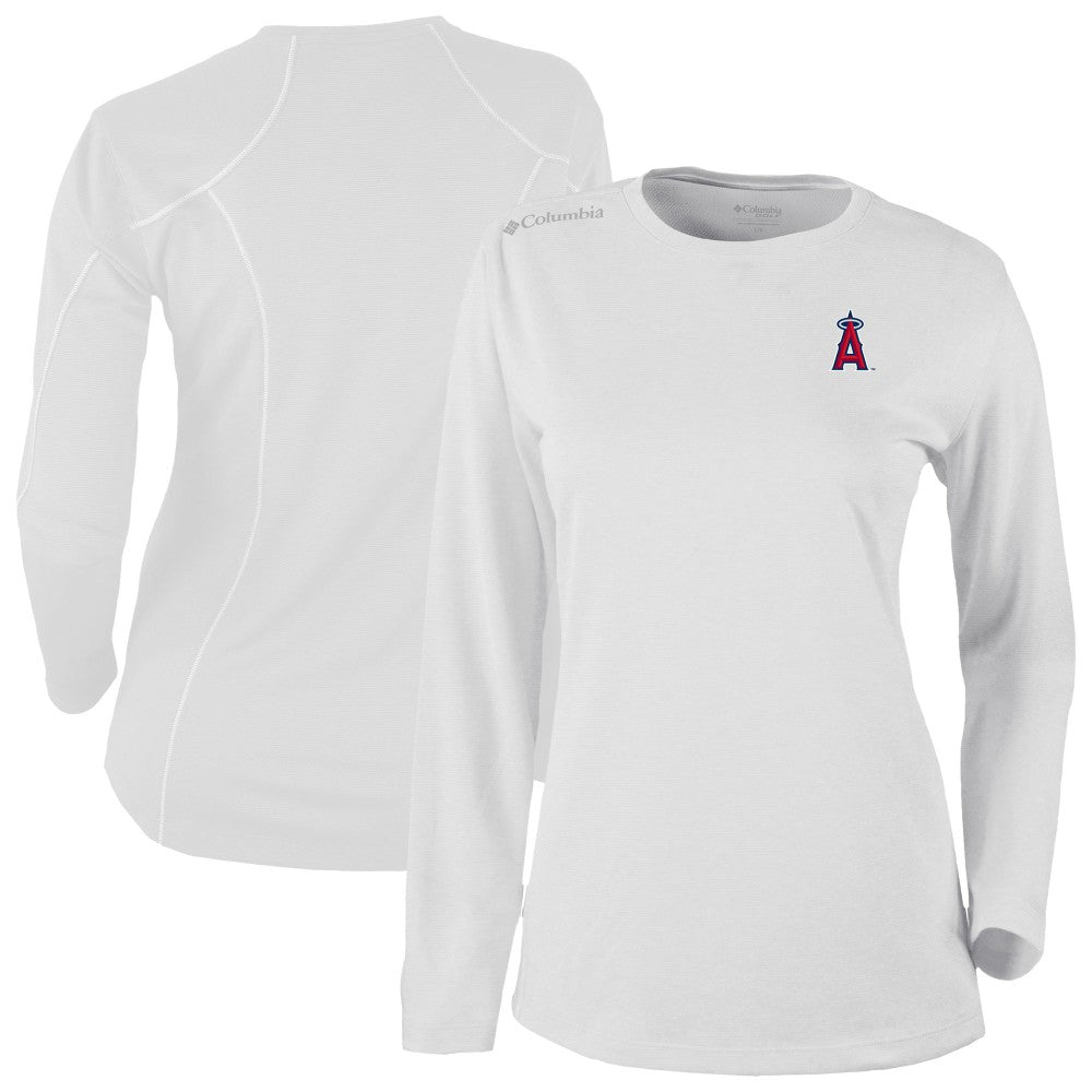 Los Angeles Angels Columbia Shotgun Long Sleeve T-Shirt Near Me