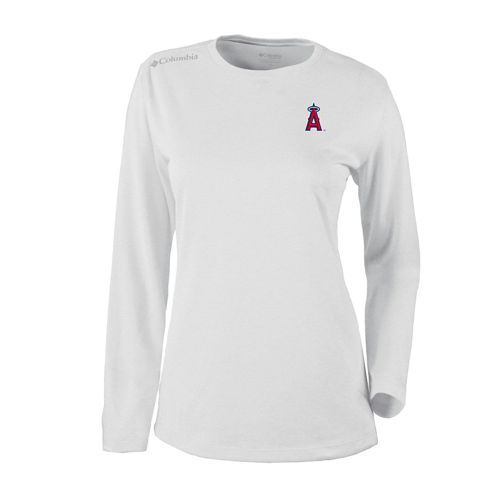 Los Angeles Angels Columbia Shotgun Long Sleeve T-Shirt Near Me