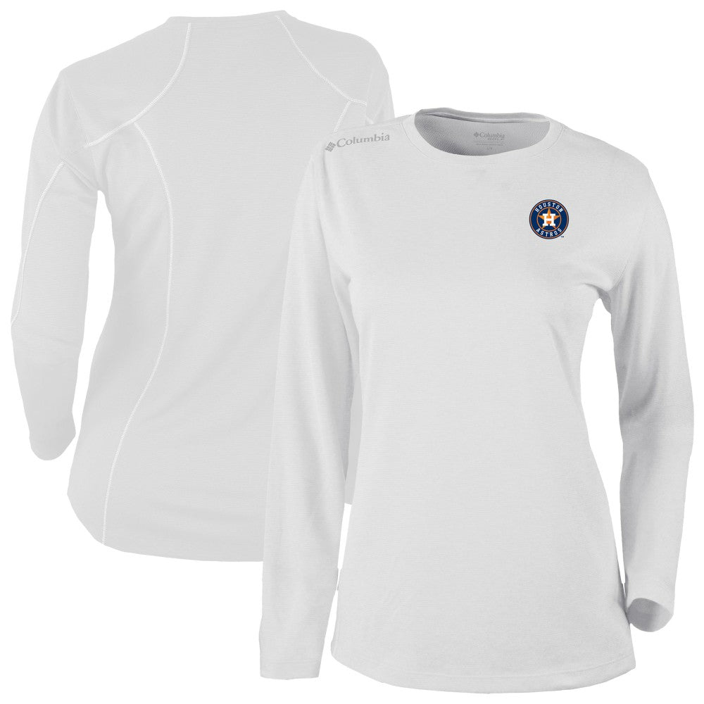 Houston Astros Columbia Shotgun Long Sleeve T-Shirt for sale