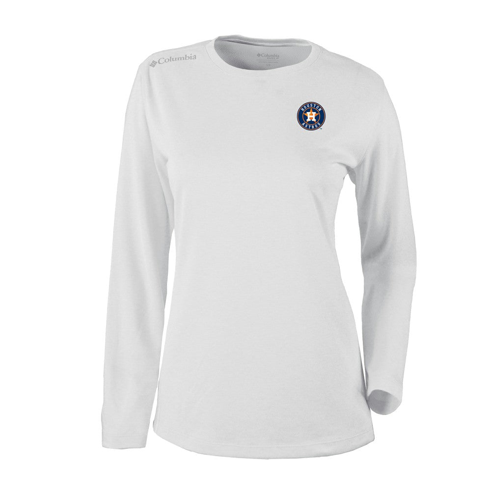 Houston Astros Columbia Shotgun Long Sleeve T-Shirt for sale