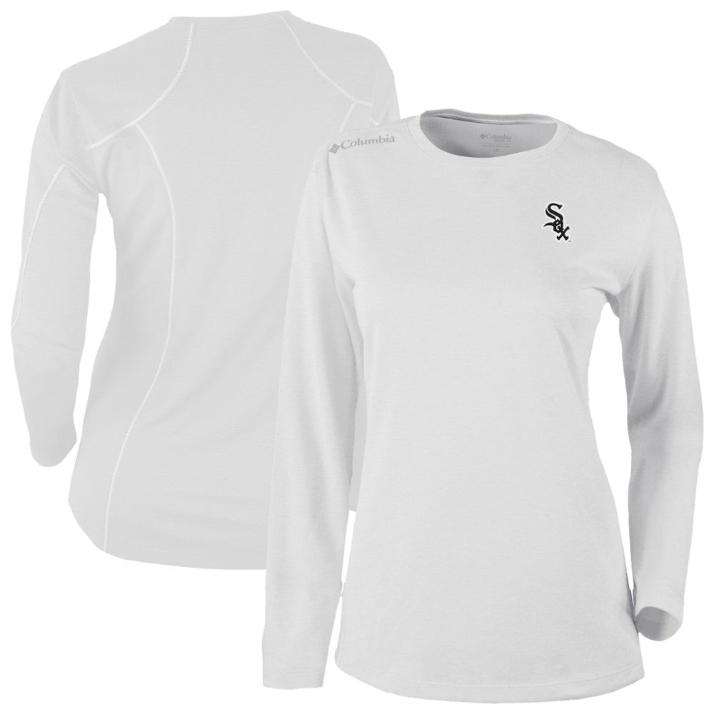 Chicago White Sox Columbia Shotgun Long Sleeve T-Shirt Sale