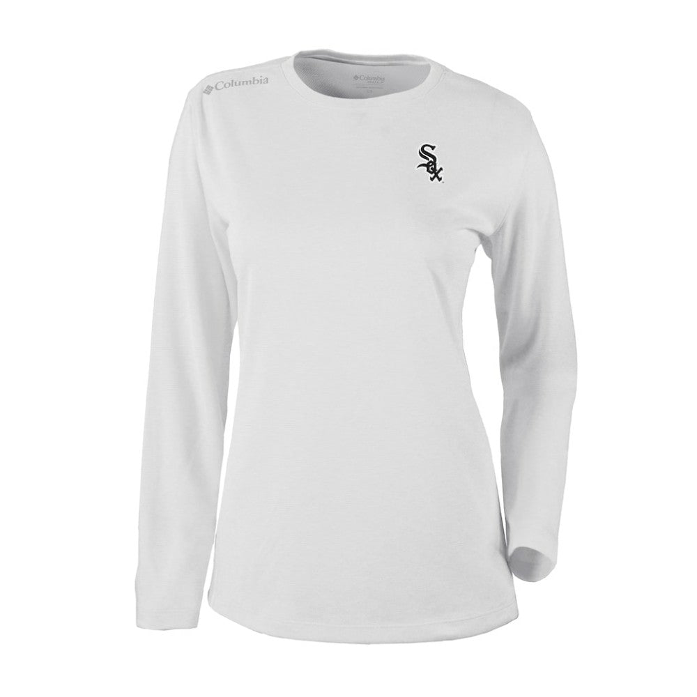 Chicago White Sox Columbia Shotgun Long Sleeve T-Shirt Sale