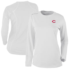 Cincinnati Reds Columbia Shotgun Long Sleeve T-Shirt Outlet
