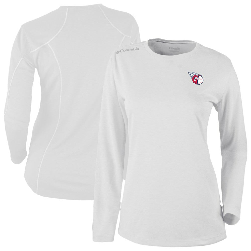 Cleveland Guardians Columbia Shotgun Long Sleeve T-Shirt Discount