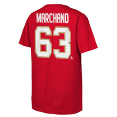 Brad Marchand Florida Panthers Youth Player Name & Number T-Shirt - Red | NHL sale