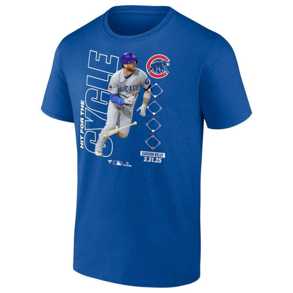 Carson Kelly Chicago Cubs Hit For The Cycle T-Shirt Outlet