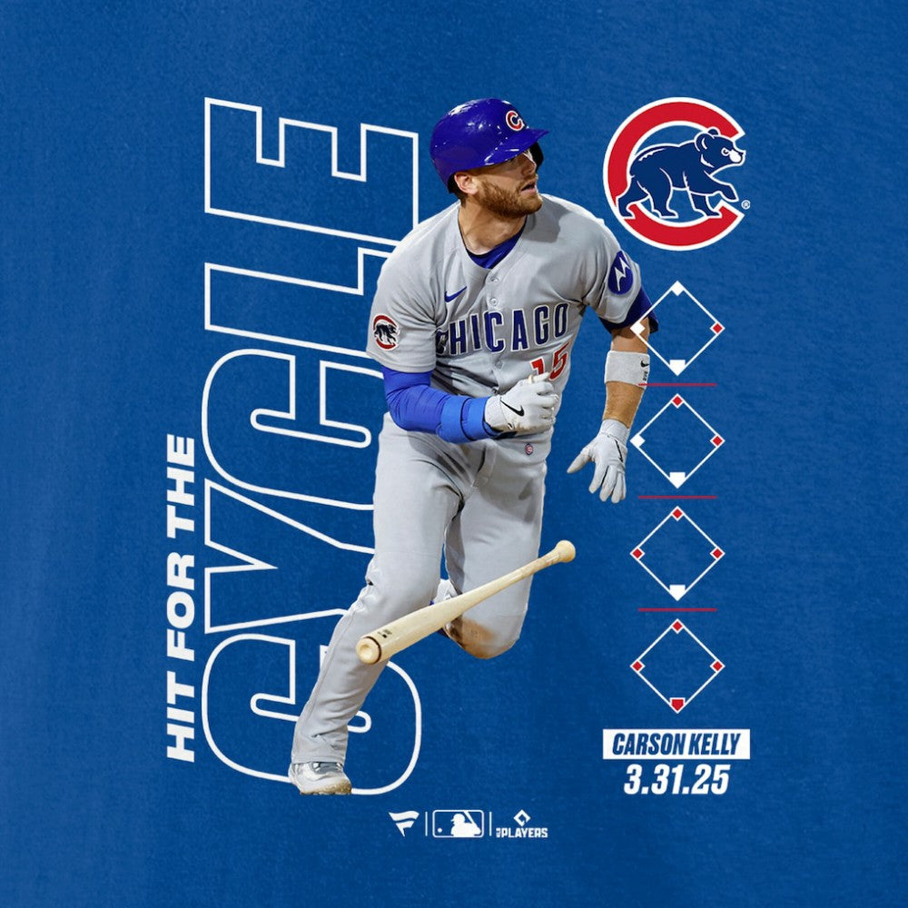 Carson Kelly Chicago Cubs Hit For The Cycle T-Shirt Outlet