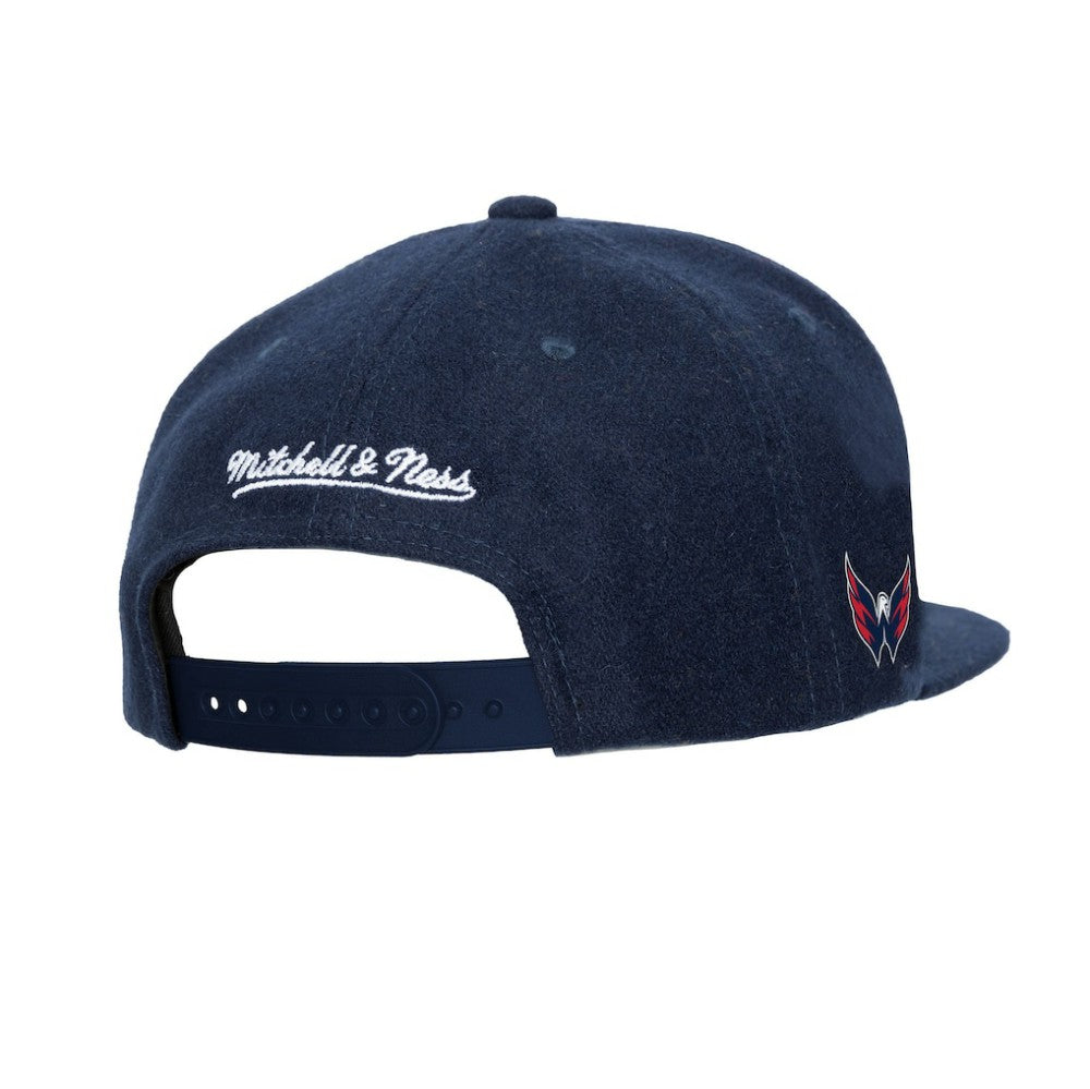 Alexander Ovechkin Washington Capitals Mitchell & Ness All Time Goals Pro Crown Adjustable Hat - Navy | NHL on sale