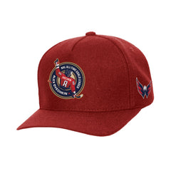 Alexander Ovechkin Washington Capitals Mitchell & Ness All Time Goals Pro Crown Adjustable Hat - Red | NHL online