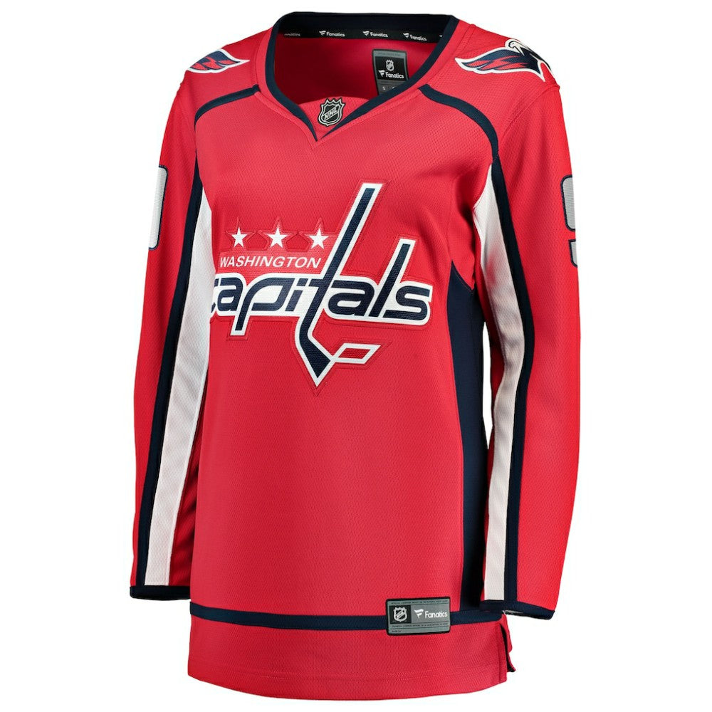 Ryan Leonard Washington Capitals Fanatics Women's Home Breakaway Player Jersey - Red | Fanatics Clearance