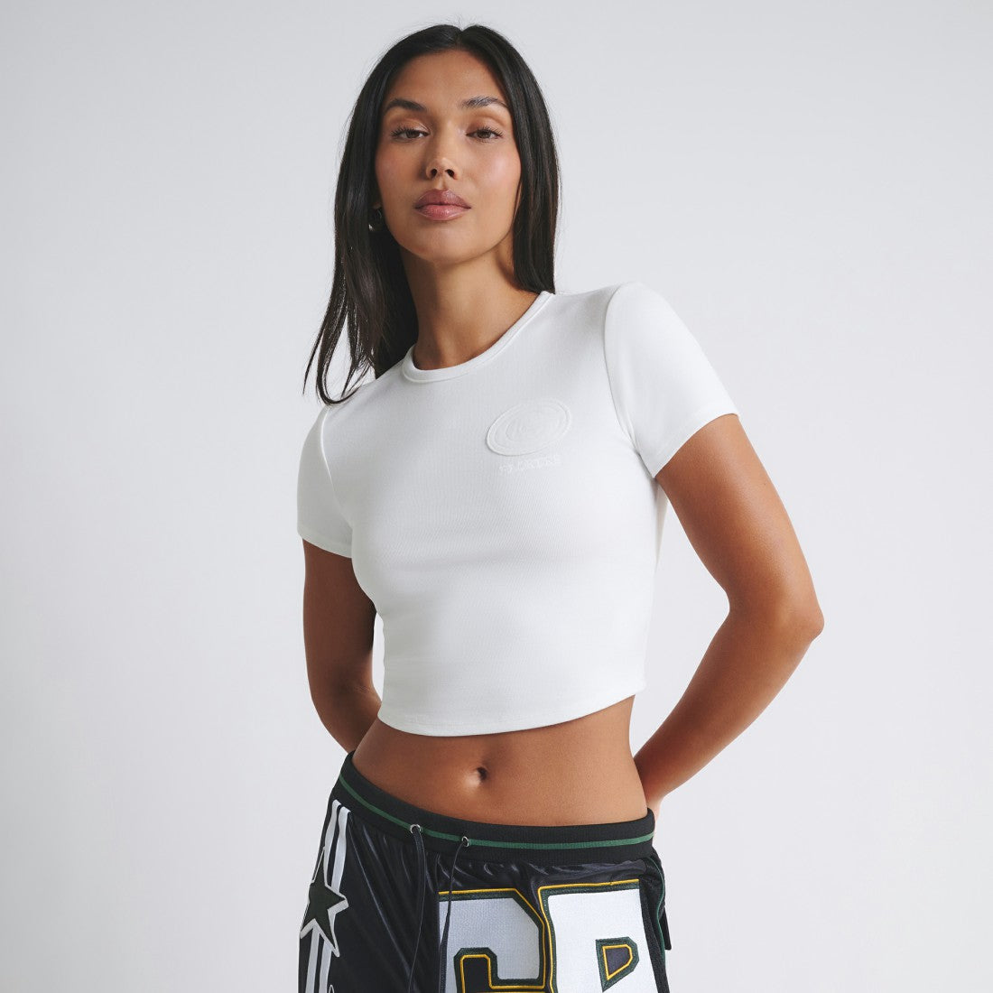Green Bay Packers Off Season Women's Baby T-Shirt - White - NFL