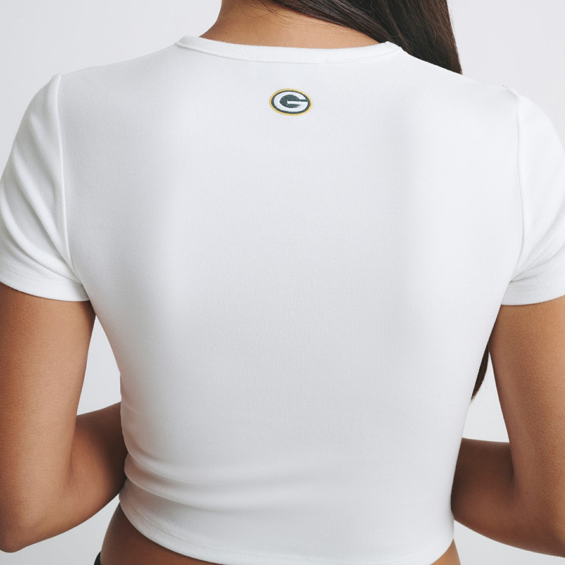 Green Bay Packers Off Season Women's Baby T-Shirt - White - NFL