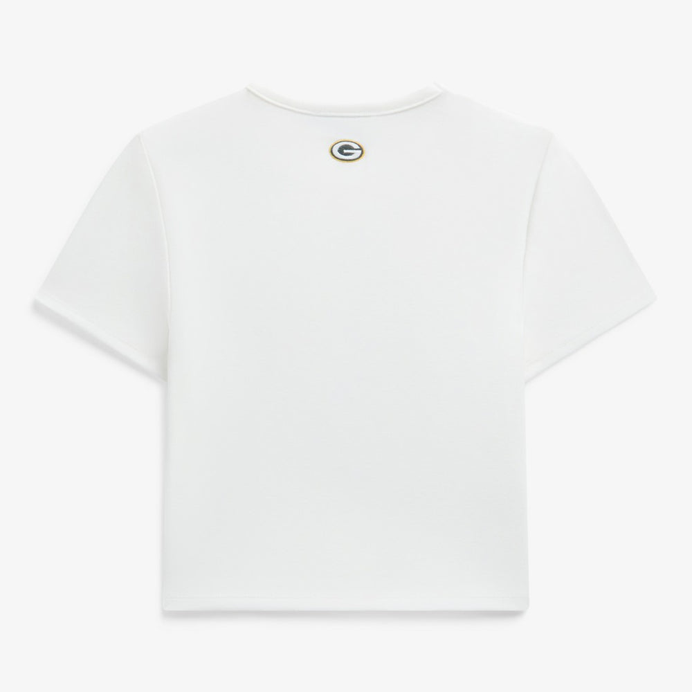 Green Bay Packers Off Season Women's Baby T-Shirt - White - NFL