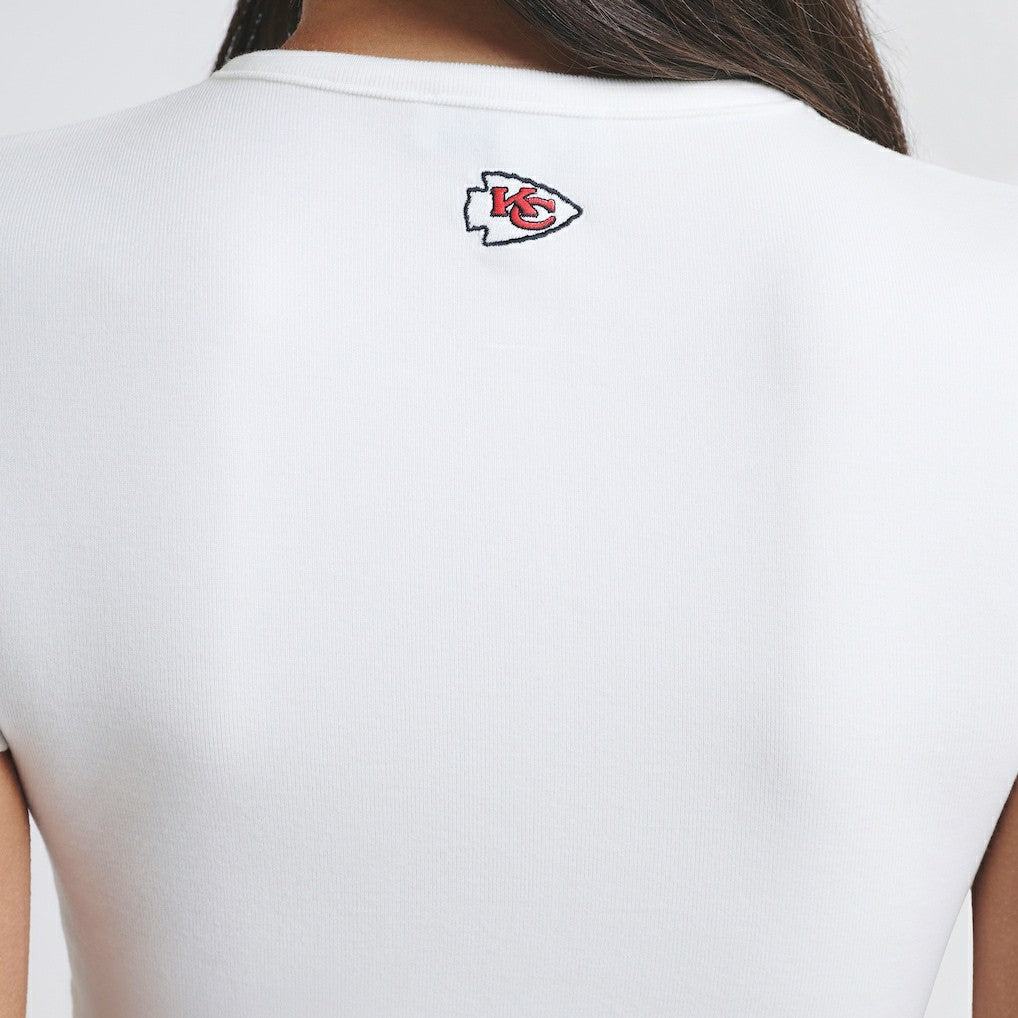 Kansas City Chiefs Off Season Women's Baby T-Shirt - White - NFL