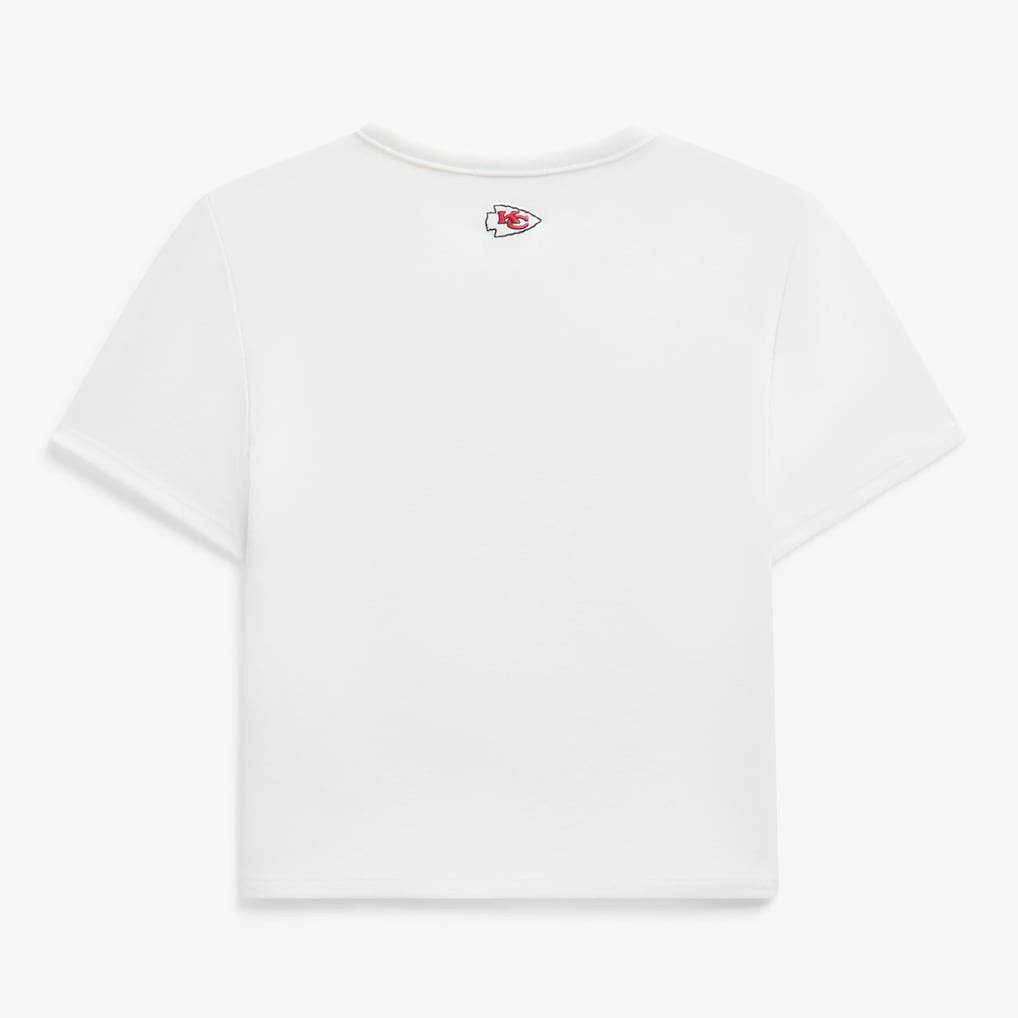 Kansas City Chiefs Off Season Women's Baby T-Shirt - White - NFL