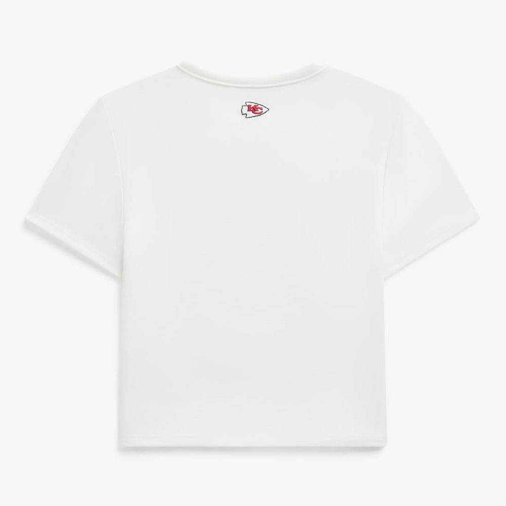 Kansas City Chiefs Off Season Women's Baby T-Shirt - White - NFL