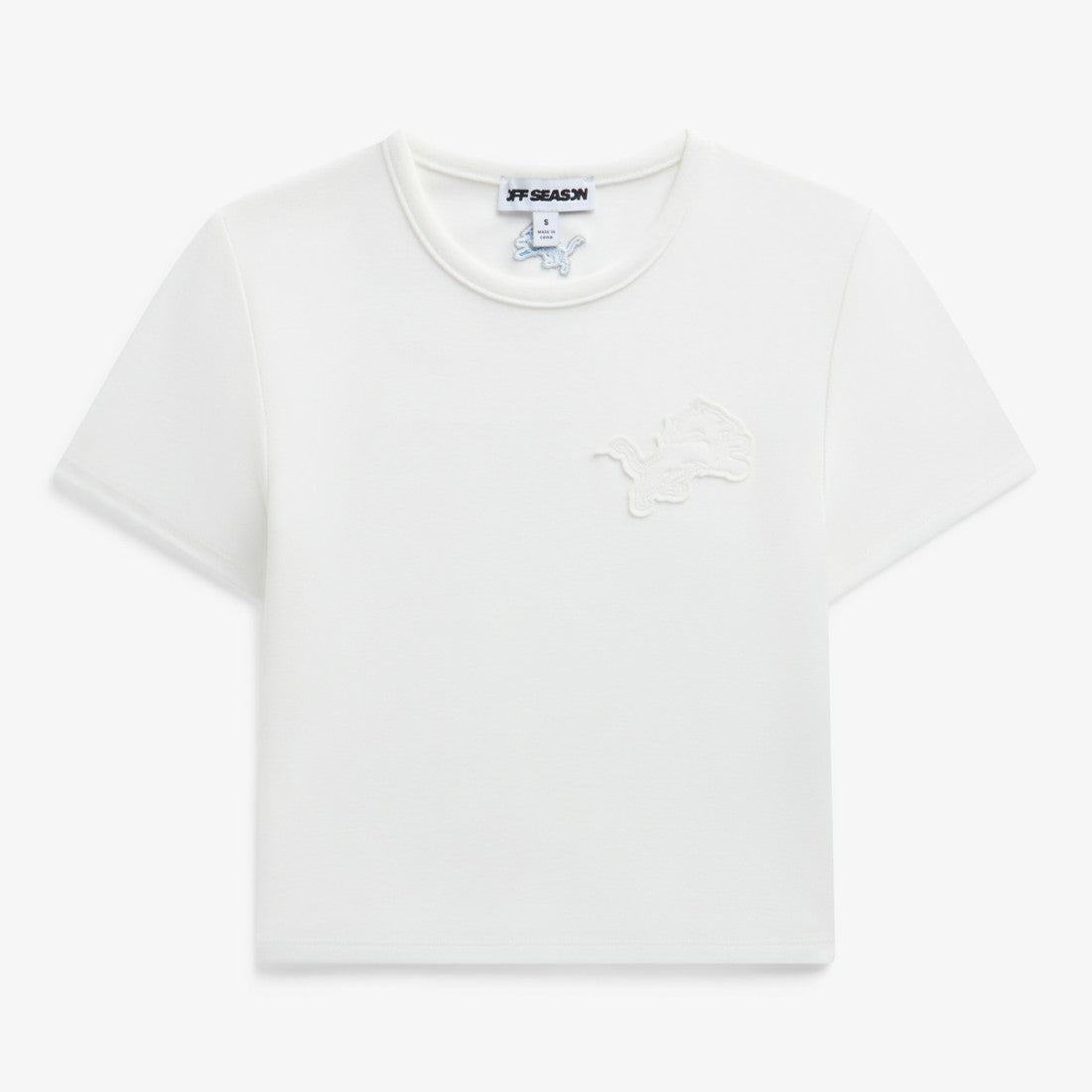 Detroit Lions Off Season Women's Baby T-Shirt - White - NFL