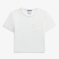 Detroit Lions Off Season Women's Baby T-Shirt - White - NFL