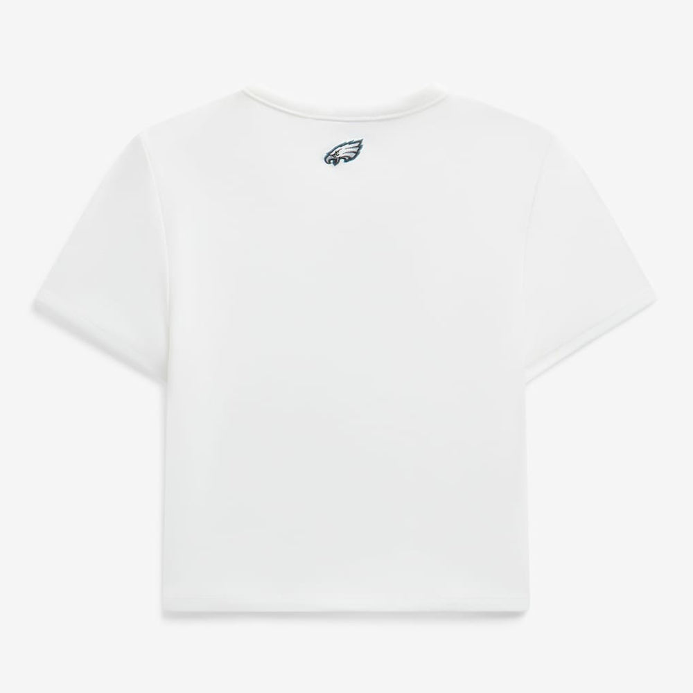 Philadelphia Eagles Off Season Women's Baby T-Shirt - White - NFL