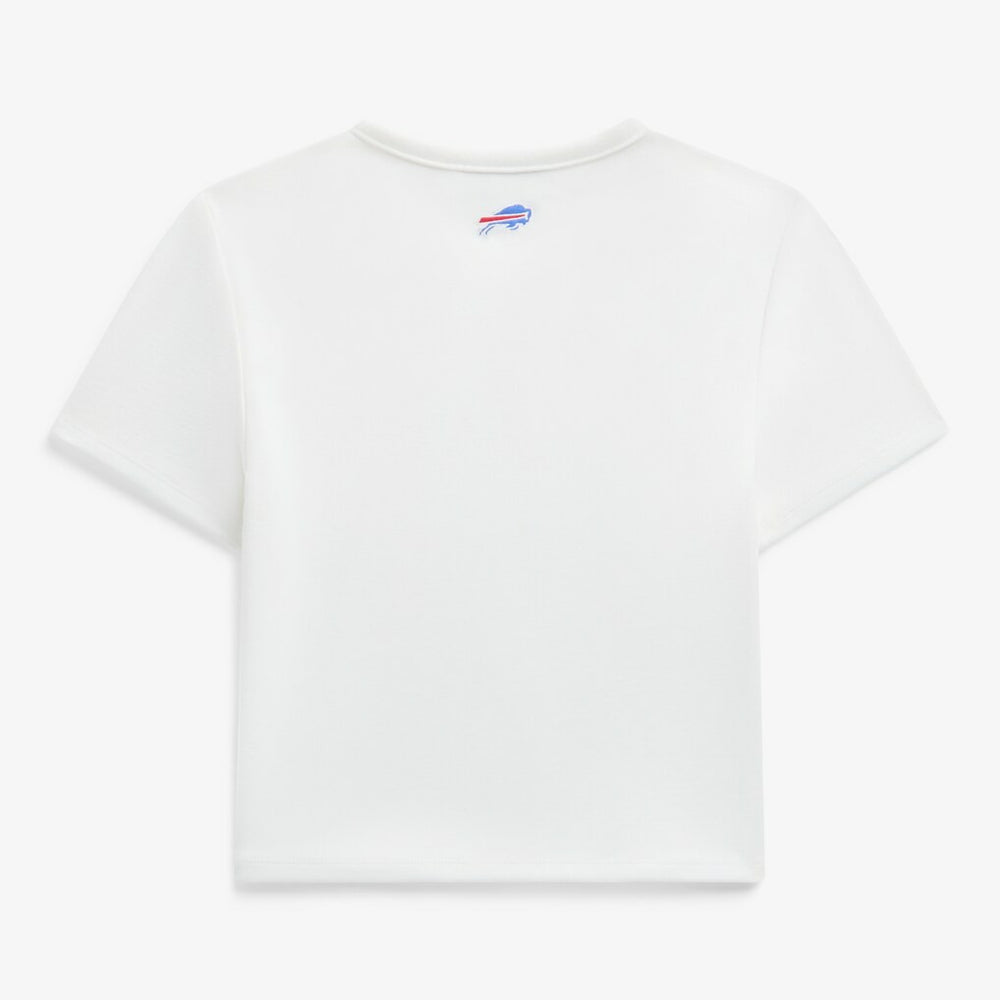Buffalo Bills Off Season Women's Baby T-Shirt - White - NFL