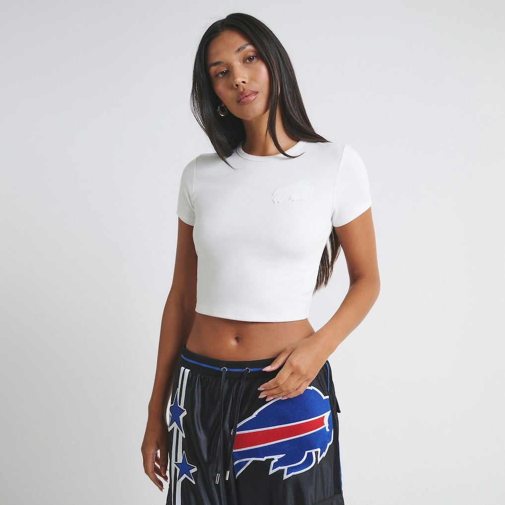 Buffalo Bills Off Season Women's Baby T-Shirt - White - NFL