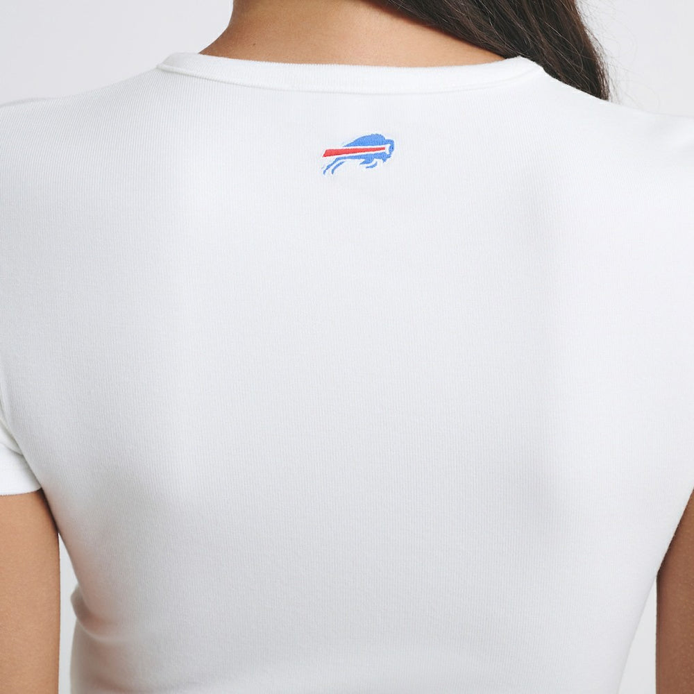 Buffalo Bills Off Season Women's Baby T-Shirt - White - NFL
