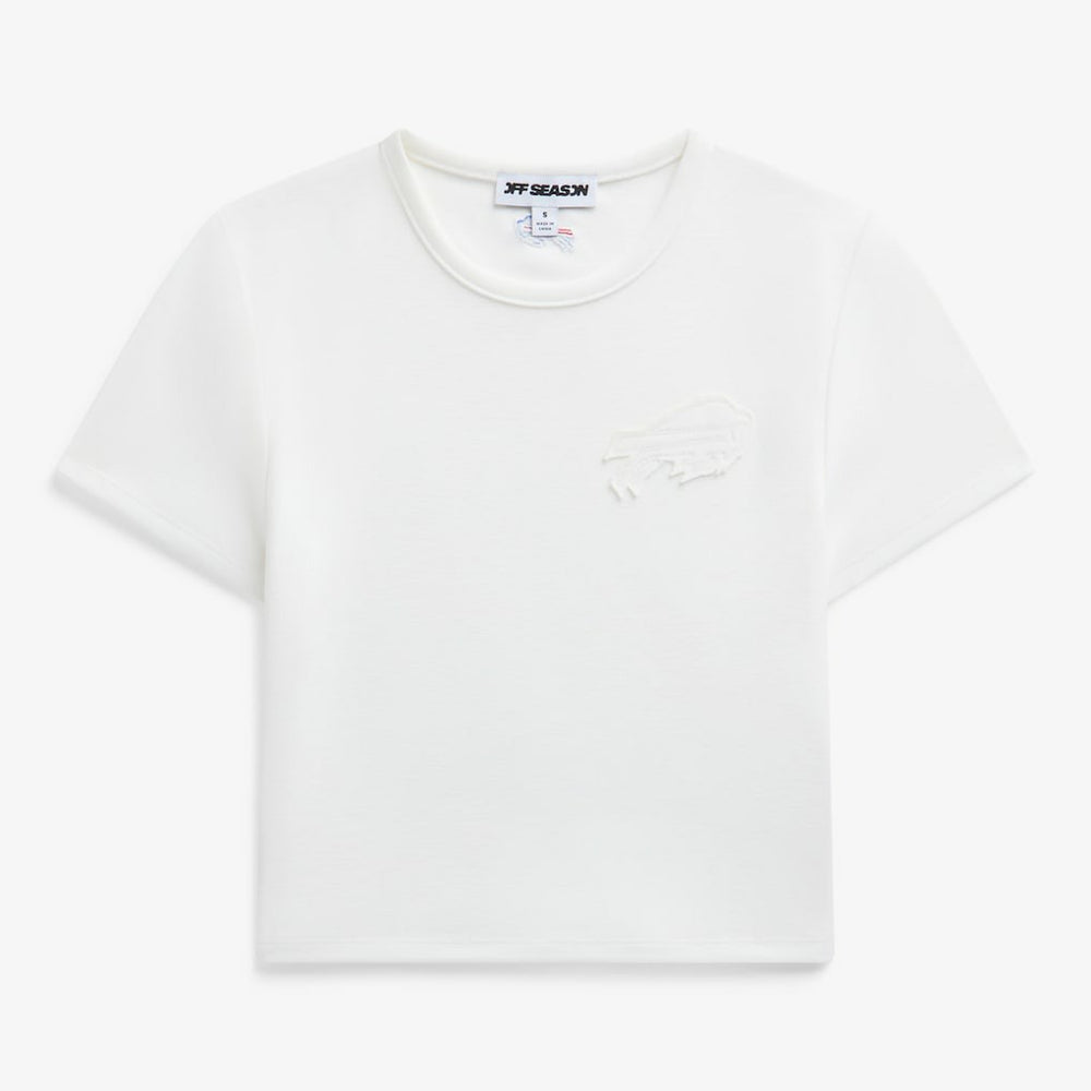 Buffalo Bills Off Season Women's Baby T-Shirt - White - NFL