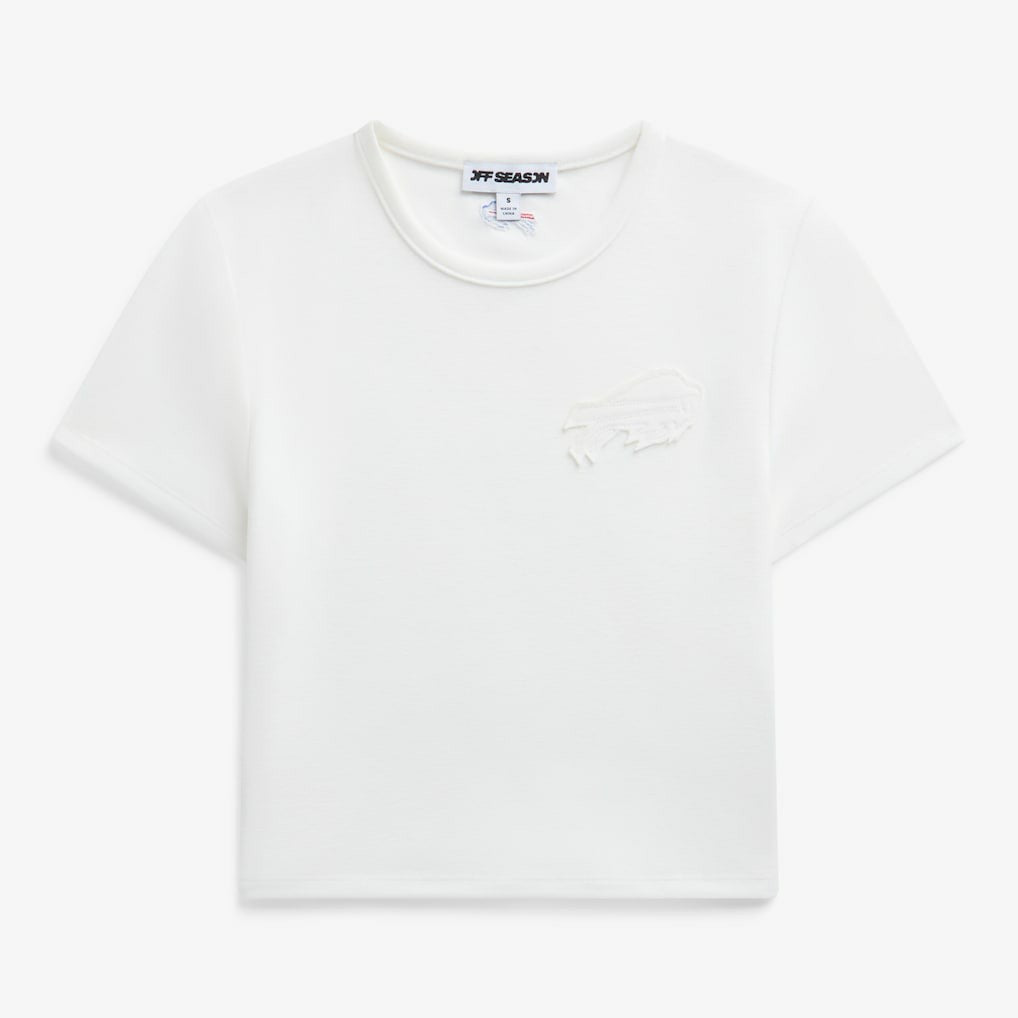 Buffalo Bills Off Season Women's Baby T-Shirt - White - NFL